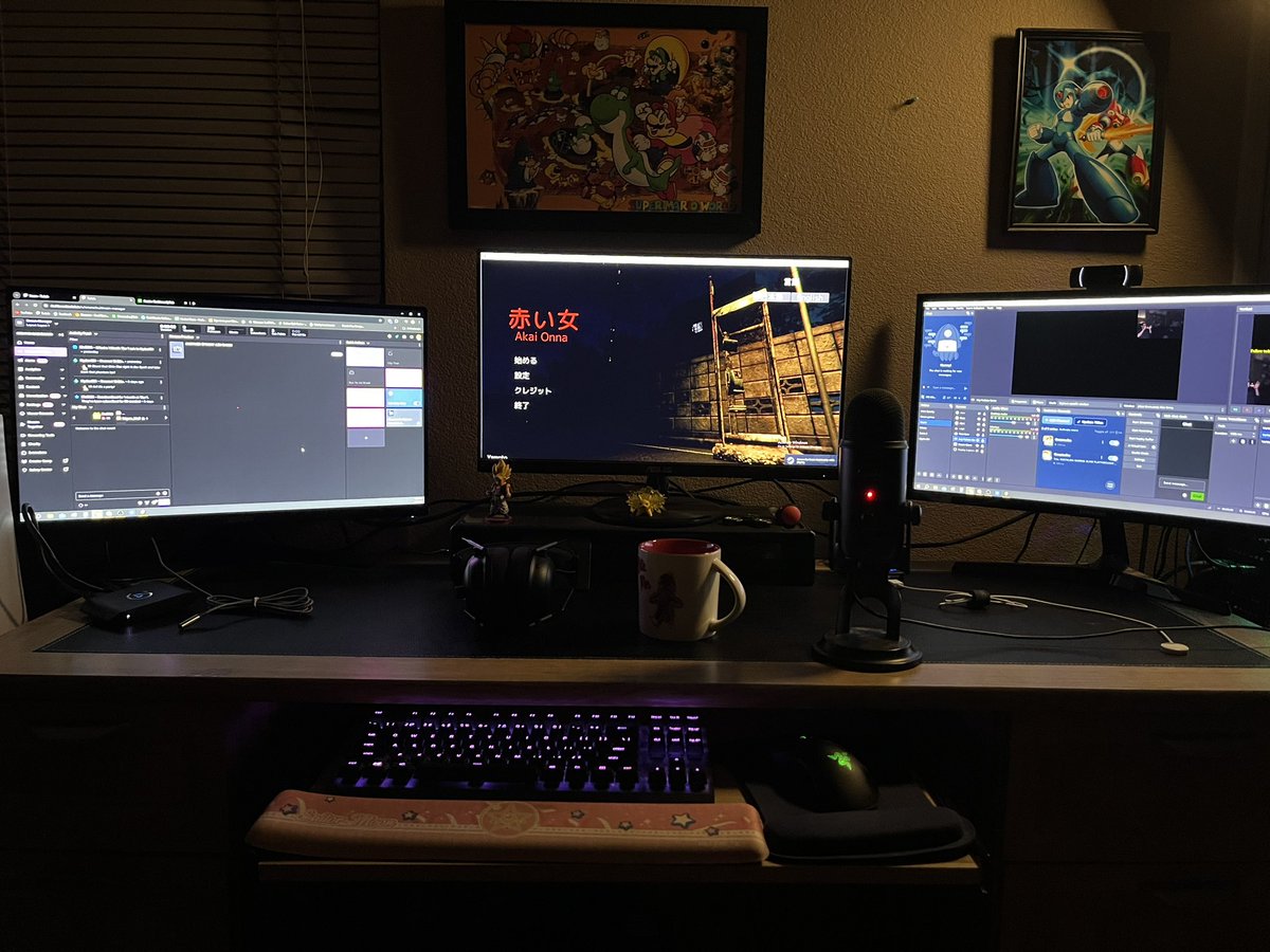 OmarachuConserv's tweet photo. Back to spooky games! Live on twitch and kick! We finally finished uncharted yesterday and we playing horror games now! Let’s go! #pc #pcsetup #pcsetups #gamingpc #gamepc #gamingpcsetup #gameroom #pcsetupspro #pcsetwars #pcsetupandgaming #pcsetupgoals #pcsetupidea #omarachu #pikapals #gamingpcbuild #gamingpcsetups
#twitch #twitchaffiliate #kick #kickstreamingcommunity