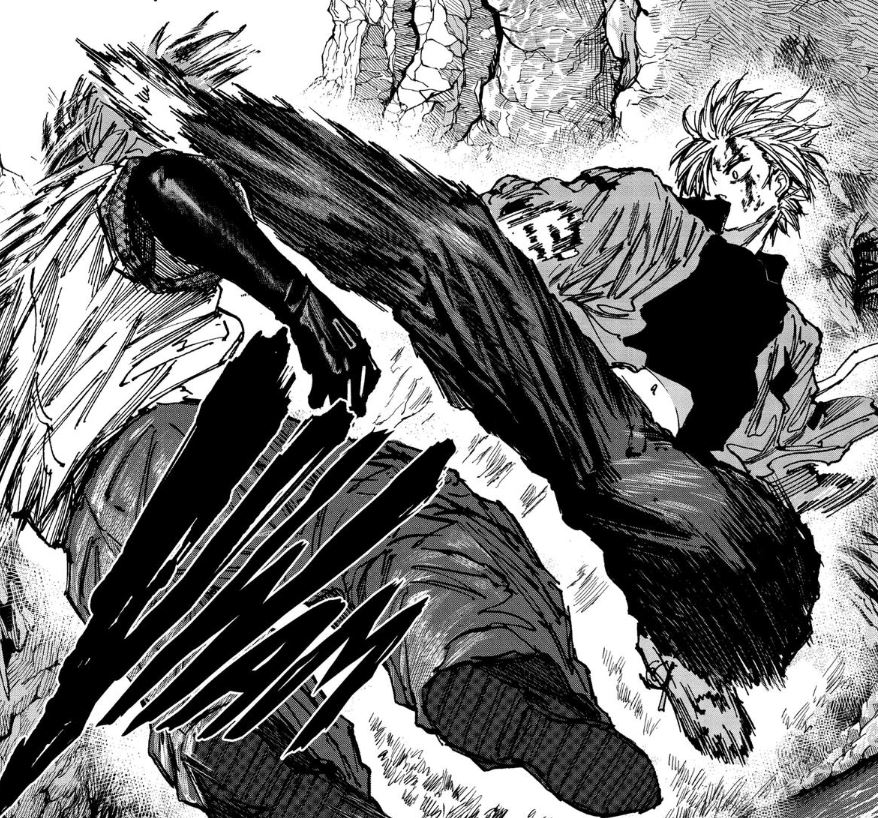 CLIRV0YANCE's tweet photo. ᅠ
ᅠ
ᅠ
ᅠRearing back . Heels dig into the floor mats before releasing a powerful kick . While it lacked form it made up for in power shattering one of the many chains that hold the bag in place .

  ❝ How was that ? ❝
ᅠ
ᅠ https://t.co/wk6Du0Qjdj