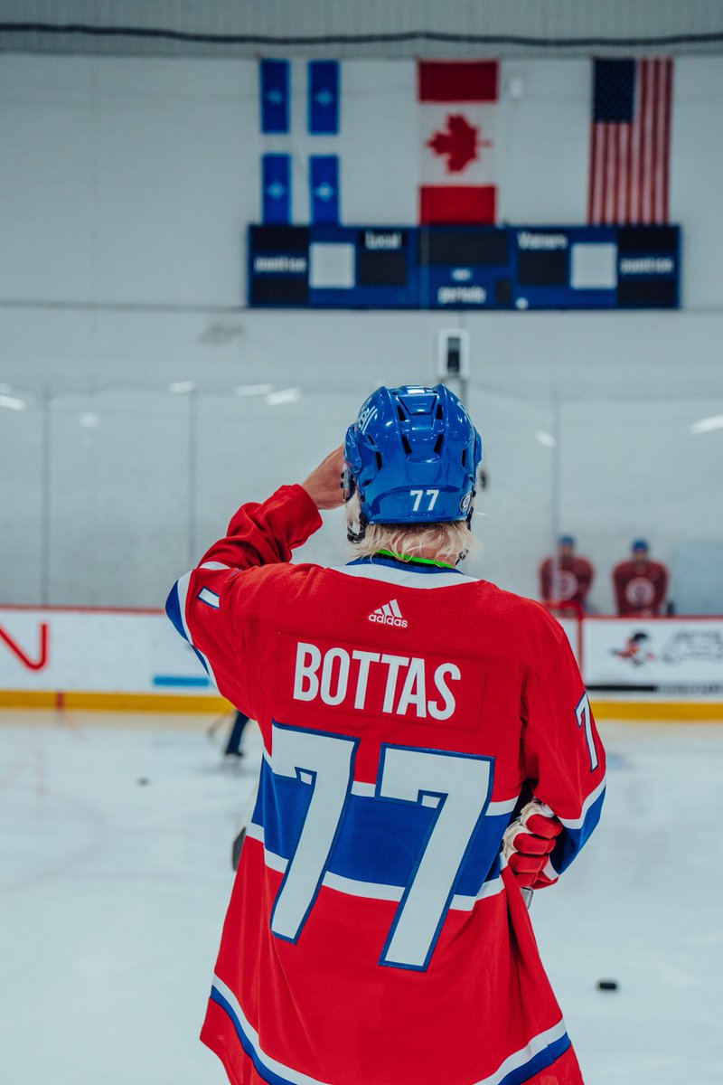 ValtteriBottas's tweet image. When in Montreal 🇨🇦

#VB77 @CanadiensMTL @lahdenpelicans