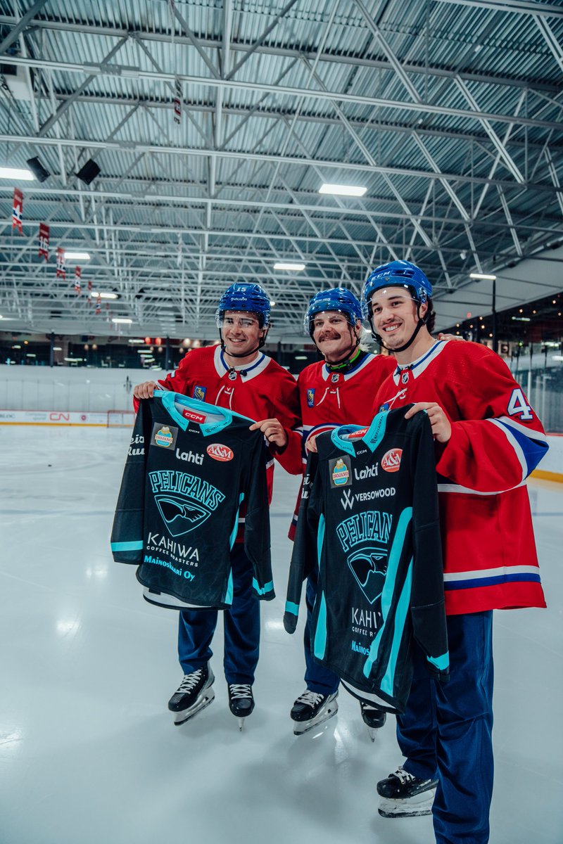 ValtteriBottas's tweet image. When in Montreal 🇨🇦

#VB77 @CanadiensMTL @lahdenpelicans