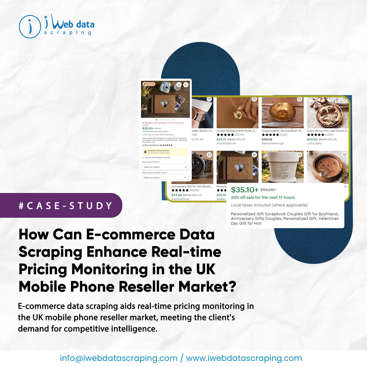 iwebdatascrape's tweet image. This case study underscores the pivotal role of #EcommerceDataScraping in enabling real-time pricing monitoring within the #UKMobilePhoneReseller market. 
know more:iwebdatascraping.com/e-commerce-dat…
#ExtractEcommerceData #iWebDataScraping  #UnitedKingdom #UnitedStates #UnitedArabEmirate