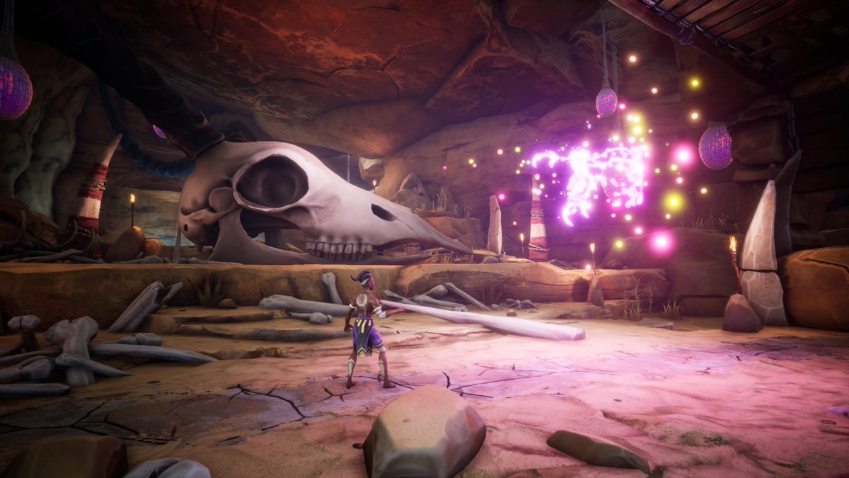AndresPlays93's tweet photo. Finished Tales of Kenzera: Zau. A solemn tale wearing its heart on its sleeve. Standing in the face of giants, it holds its own. Profound wisdom imparted through brief conversations drive the point home of letting go. Fluid platforming to boot. Excellent debut title. https://t.co/phZrjp7C82