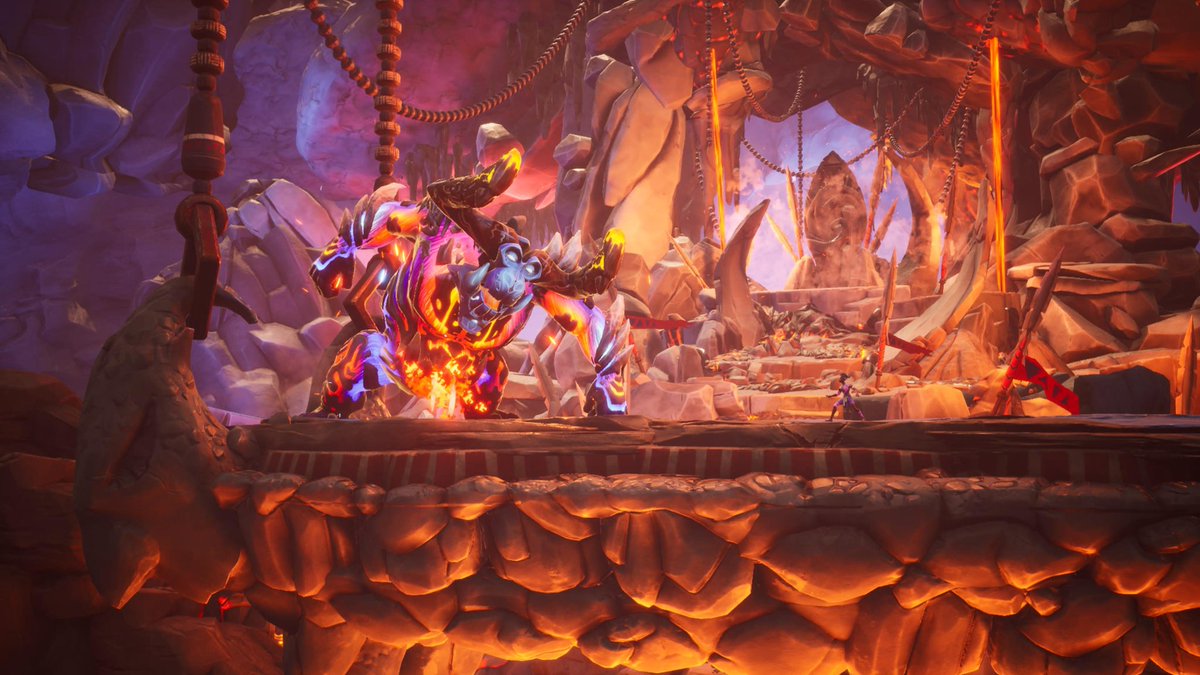 AndresPlays93's tweet photo. Finished Tales of Kenzera: Zau. A solemn tale wearing its heart on its sleeve. Standing in the face of giants, it holds its own. Profound wisdom imparted through brief conversations drive the point home of letting go. Fluid platforming to boot. Excellent debut title. https://t.co/phZrjp7C82