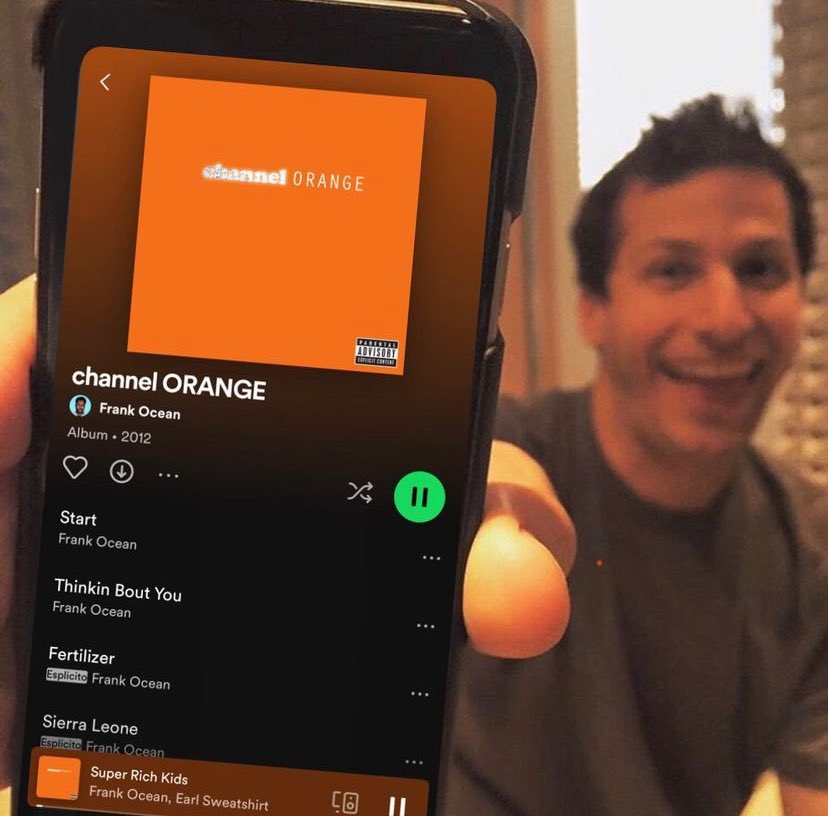 indo ouvir meu álbum fave do frank