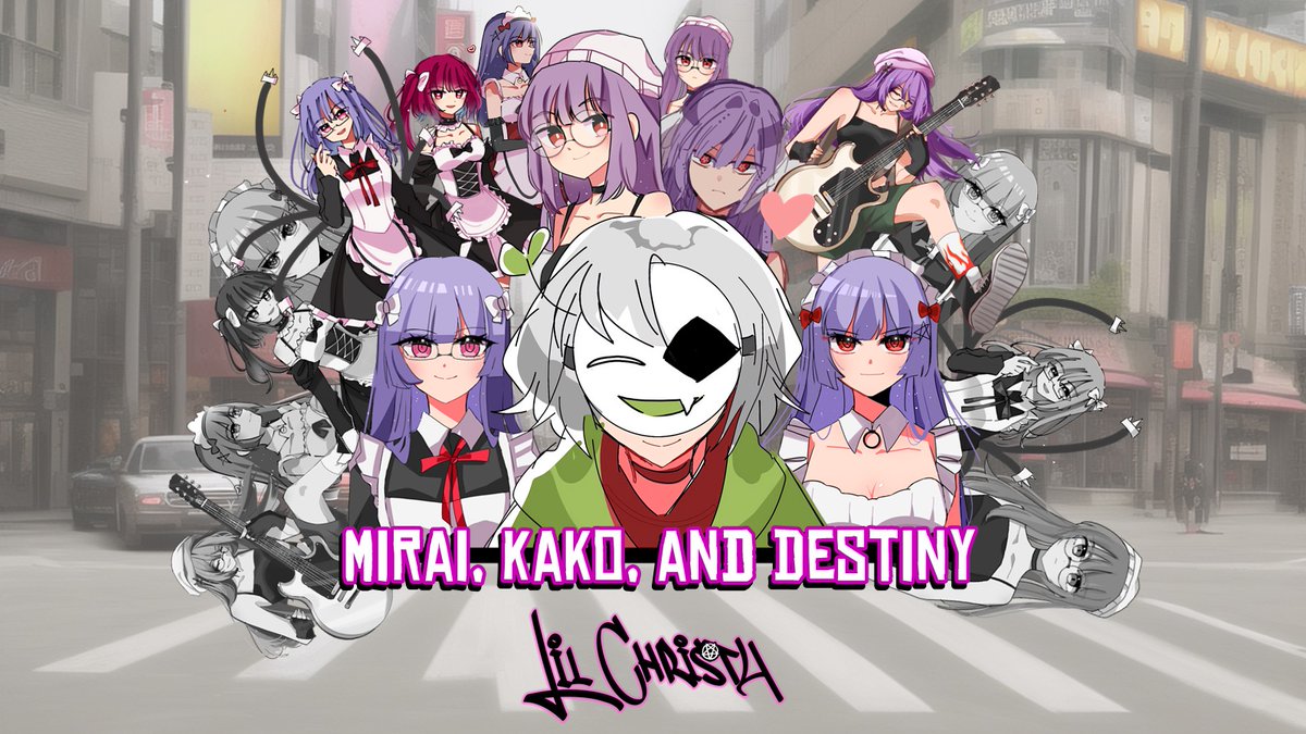 LilChrista666's tweet photo. RELEASED NEW ORIGINAL SONG!
https://t.co/rx9to6QTHK

Like, Comment, &amp; Subscribe🇮🇩
#vtuber #vsinger #originalsong #indonesia #poppunk #punkrock #alternative #aesthetic #viral #twitter #youtube #tiktok #vtuberID #debut #anime #utaite #lilchrista #vtuberuprising #subscribe #flstudio https://t.co/8FrYax5q7o