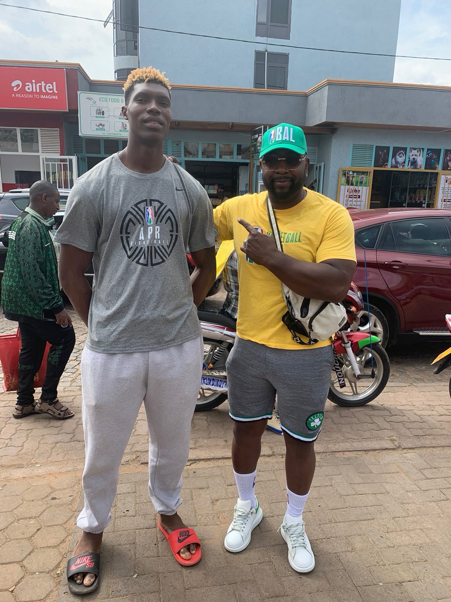 JP12SportsEnt's tweet photo. It was Great seeing Israel Otobo 🇳🇬6’8 PF for @DynamoBbc in Kigali Rwanda 🇷🇼. I call him the 19yr old Man Child 💪🏾. His Energy & Tenacity is infectious. He has Great Future ahead of him!
#TheBAL #NBAAfrica #RoadToBAL #CoachMoses #NBATV #JP12SportsandEntertaiment #ProScout https://t.co/s7buuQupti