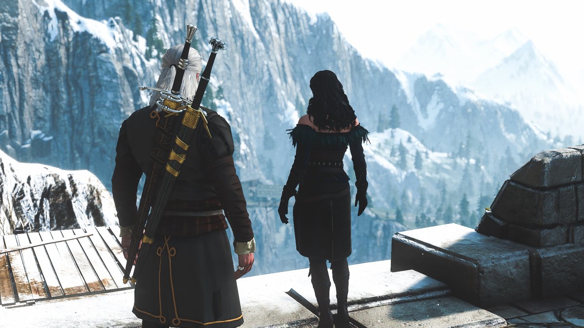 MomosHideout's tweet photo. The Witcher 3: Wild Hunt https://t.co/33QClcivWk