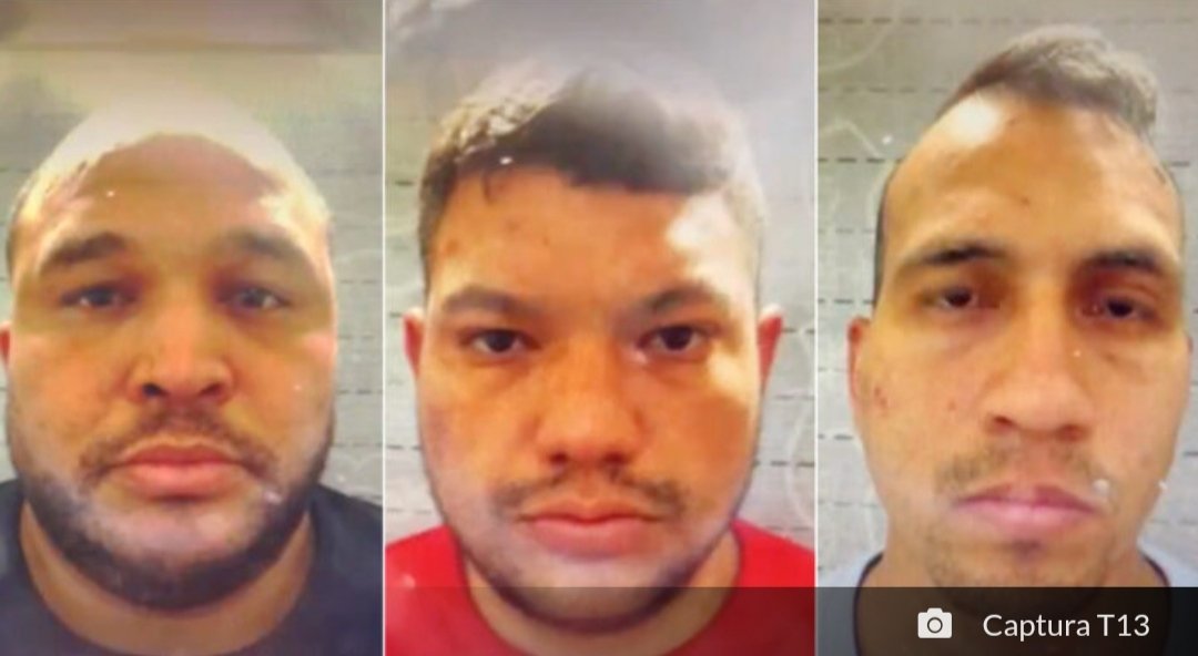 5 miembros del Tren de Aragua pagaron fianza de 5 millones c/uno. La jueza Daniela Pinto del juzgado de Los Vilos, les cambió las cautelares × arresto domiciliario. Ahora se asegura q están inubicable. 

Cárcel para la jueza por cohecho o extorsión, hay q revisar sus ctas ctes.