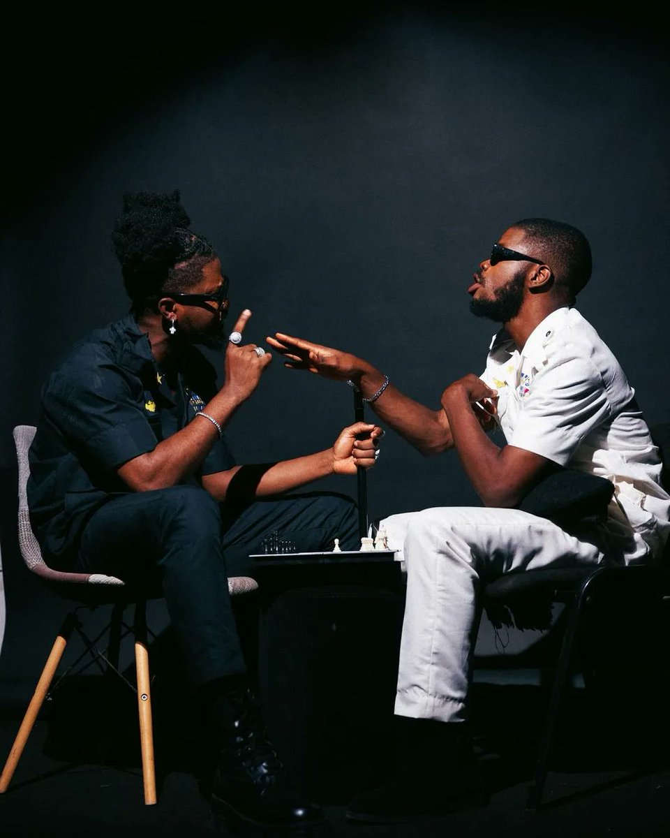 abuja_gist's tweet photo. Abuja we eating hard HipHop well this year. @ogmageofficial x @Geezyshoree are getting set to drop the collaboration of the year, on democracy day. ๐ค๐ค
Pre save now, link in bio @ogmageofficial
#Thegrillhype #Ogmage #Abuja #hiphopblogs #newmusic https://t.co/npw7XFolbs