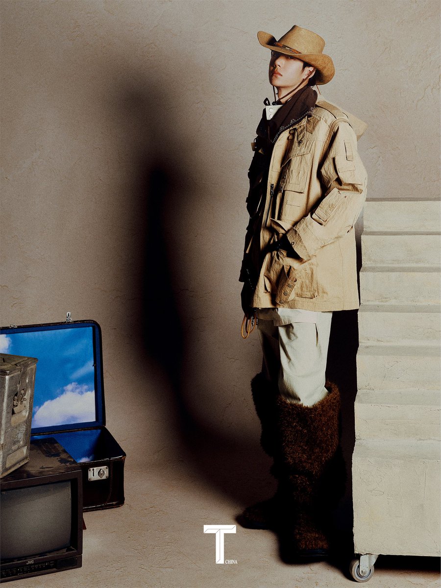 240606 12:34 T-Magazine weibo x Wang Yibo

Adventure in the daytime, searching for dreams in the game

WANG YIBO T MAGAZINE JUNE 2024 
#WangYiboxTMagazine