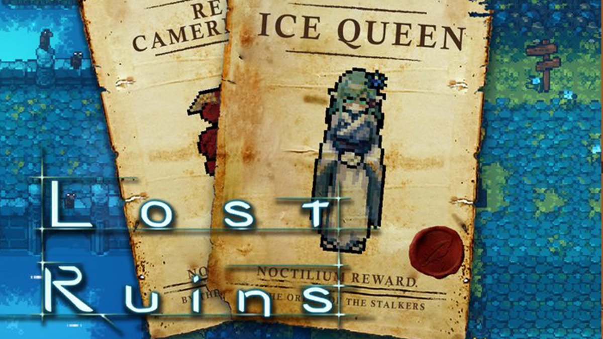 Dark Action-Adventure ‘Hunt the Night’ Release Free Update That Adds New Modes and Collaboration Bosses With Lost Ruins and Bug Fables Characters; Console Release Still in Development noisypixel.net/hunt-the-night…