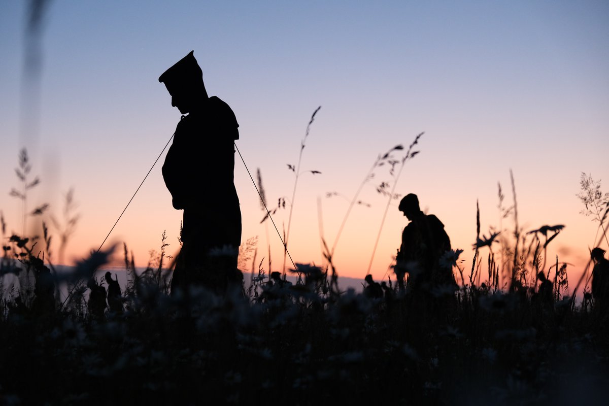 Sunrise above Gold Beach. 6 June 2024.

#DDay80