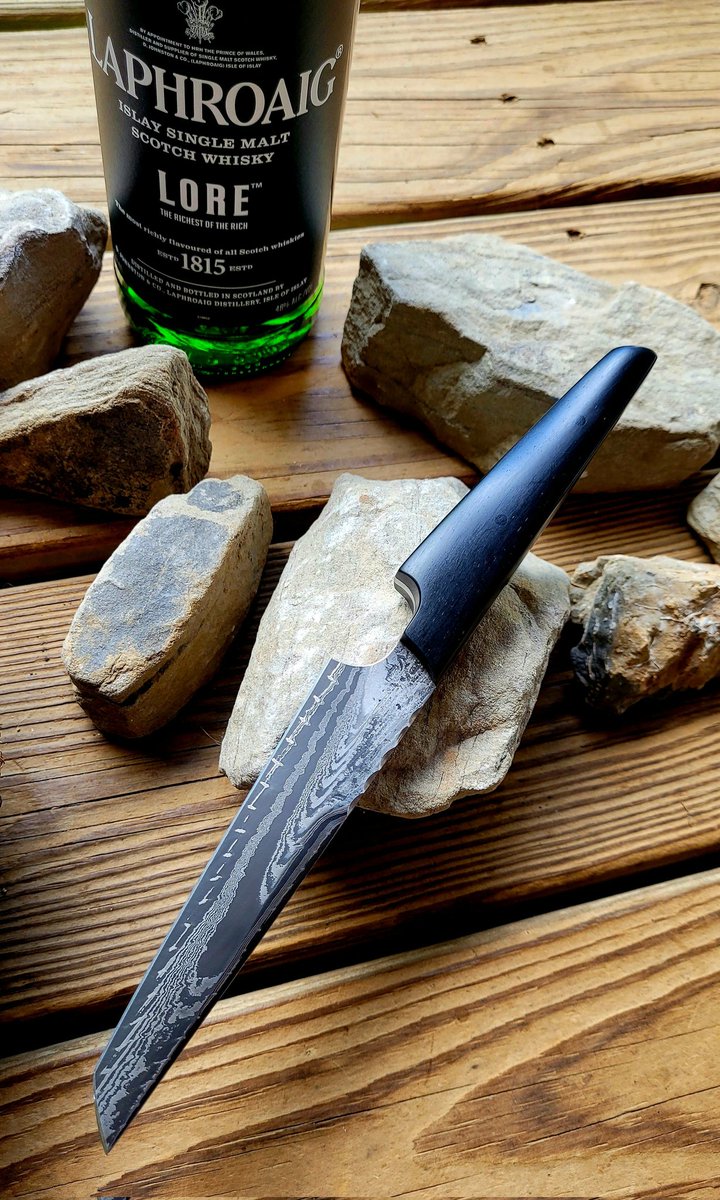Dozergeist's tweet photo. One off tanto model #liontribedesigns #designsbygeist #tanto #knifemaker #customknife #gomai https://t.co/e9rylpH8vP