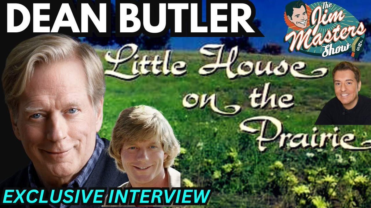 JimMastersTV's tweet photo. Look who's on The Jim Masters Show LIVE TODAY! 7p ET 6p CT 4p PT. Actor #DeanButler from the iconic TV series #littlehouseontheprairie
is my special guest!
Watch here: https://t.co/IOGazkzE3Q #thejimmastersshow #jimmasterstv #interview #YouTube #jimmasters #today #live https://t.co/DhoXWjsVCg