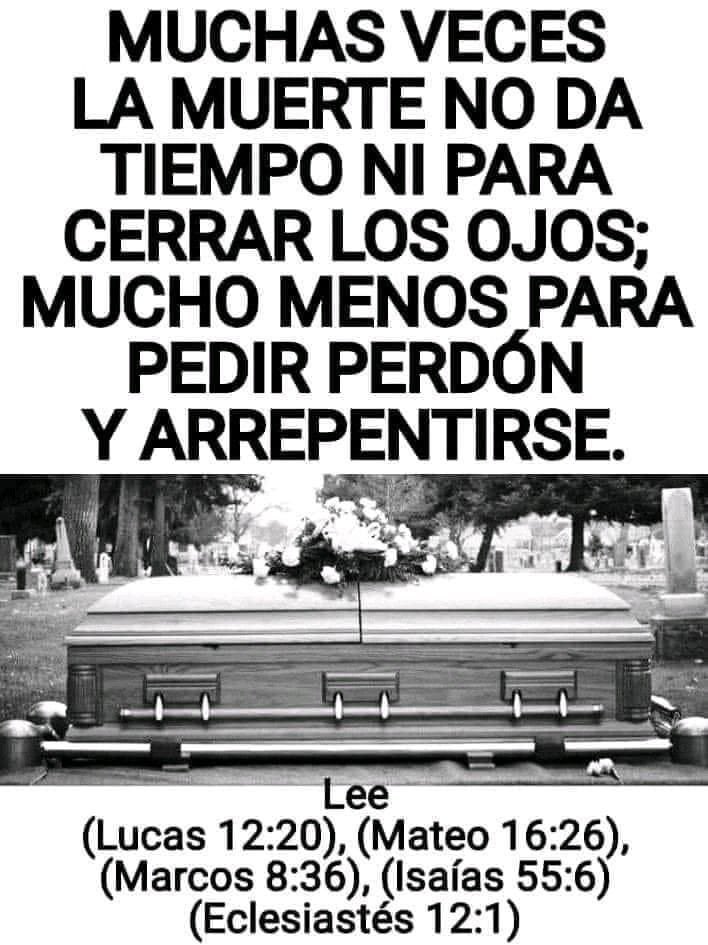 Es tiempo de buscar a Dios ahora que estamos vivos.