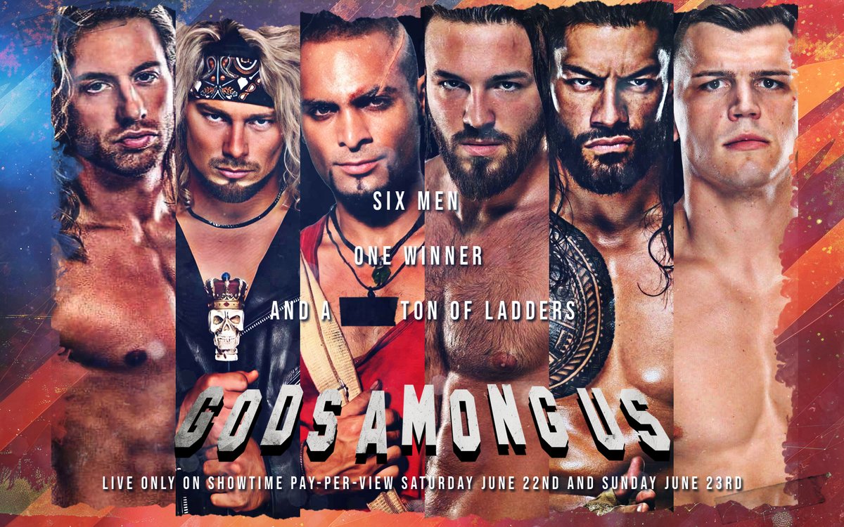 16 days from now I walk into the biggest opportunity of my career. 17 days from now I'll be on my way to the ALPHA World Heavyweight Championship.

Gotta love a comeback story.