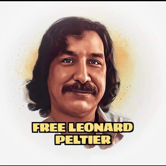 WaytooNDN's tweet photo. .@POTUS @WhiteHouse Mr. Presidet, How will history judge you if you let #LeonardPeltier die in prison?
#FreeLeonardPeltier #ExecutiveClemencyNow https://t.co/33pRdYBBWU