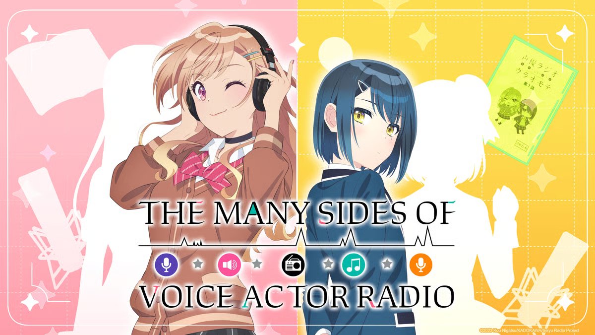 ChrisBeveridge's tweet image. ‘The Many Sides of Voice Actor Radio’ #Spring2024 #Anime Reveals Insert Song Promo dlvr.it/T7v9wT