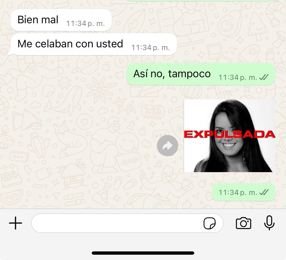Ayleen tweet media