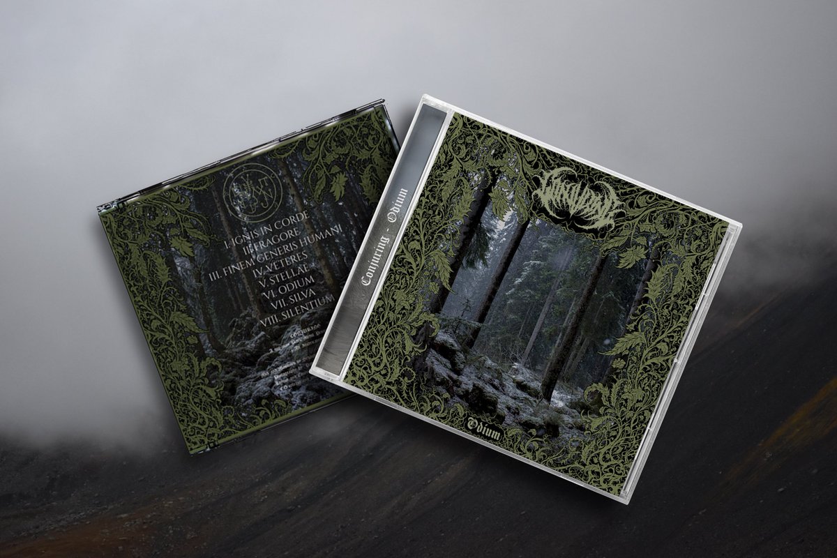 Conjuringoffic1's tweet photo. I am proud to present you the new Album Odium.
There are 8 songs waiting to take you into a world of hate, betrayal and the power of nature. 
The Album will be released on July 19th and there will be two single releases in advance.
With best regards Alvar https://t.co/xnQolfuwRP
