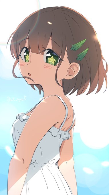 昨日息抜きで落描きしたJCおくらちゃんです 