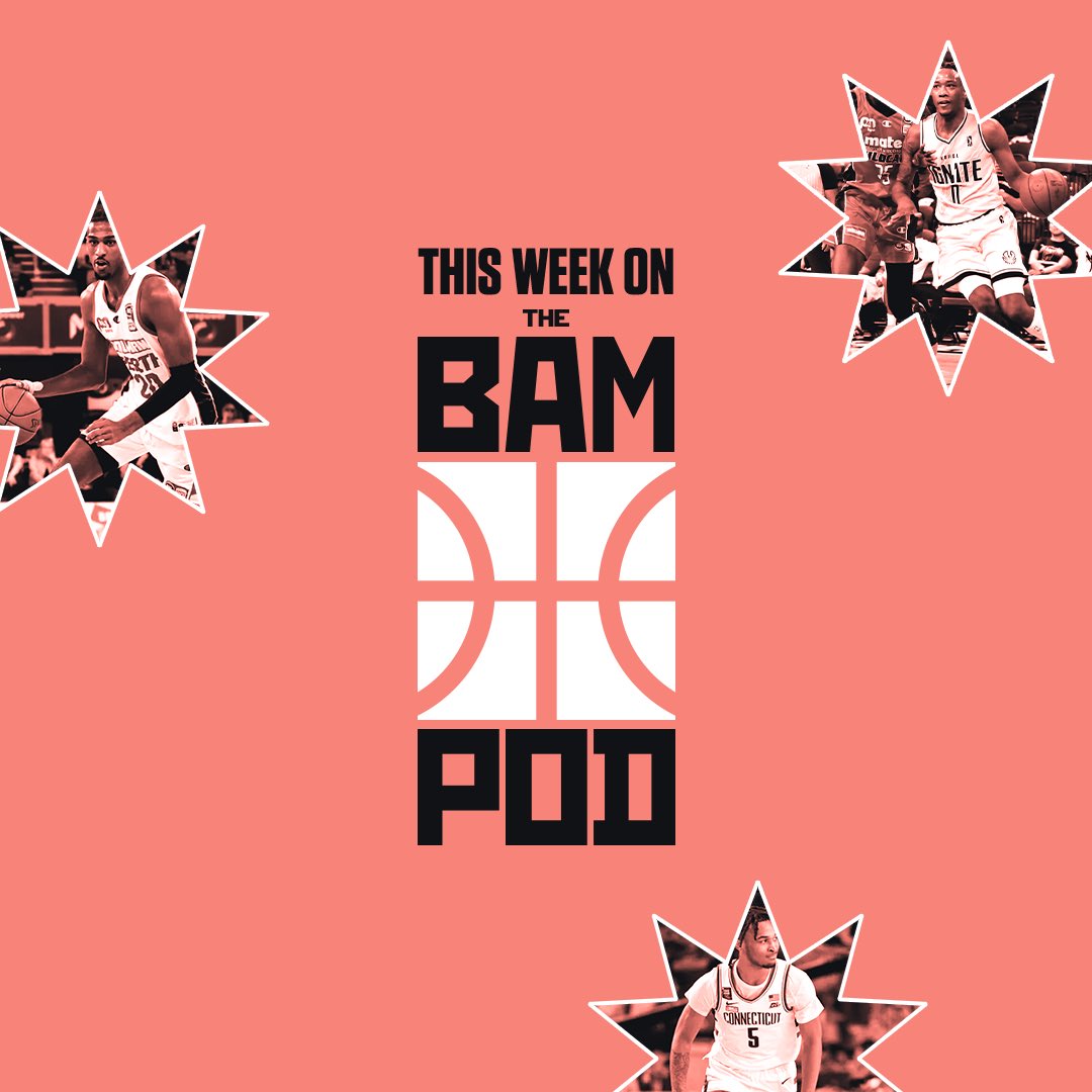thebampods's tweet image. 📋 new NBA draft show 📋
• @NeilLeslieNBA gives us his top 10 prospects 
• NBA comps for each player 👀
• who got snubbed? 😳

apple: podcasts.apple.com/us/podcast/nba…

spotify: spotify.link/bT9Kj6VocKb
