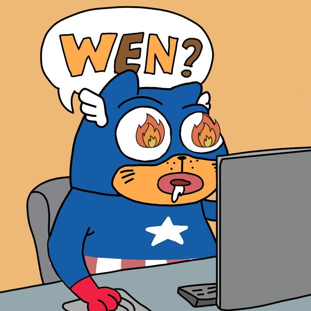 Wen cat season? 
<a href="/avax/">Avalanche🔺</a> #Avencat