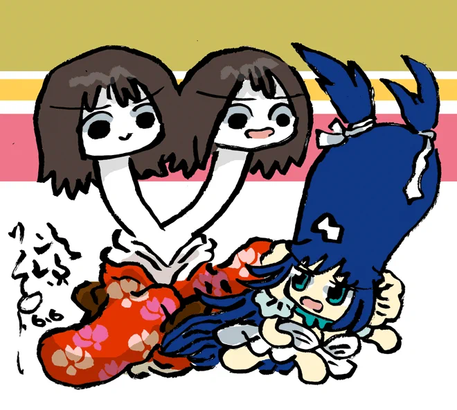 #毎日造物大女王さま 二首 