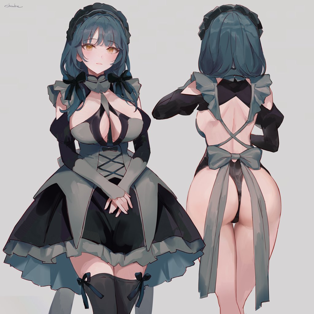 「Gray Maid 」|Chowbieのイラスト