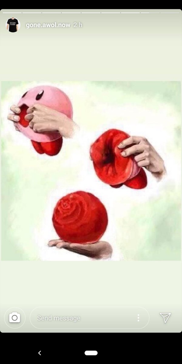 <a href="/DustyPee/">Dusty Pee</a> Kirby definitely needs them