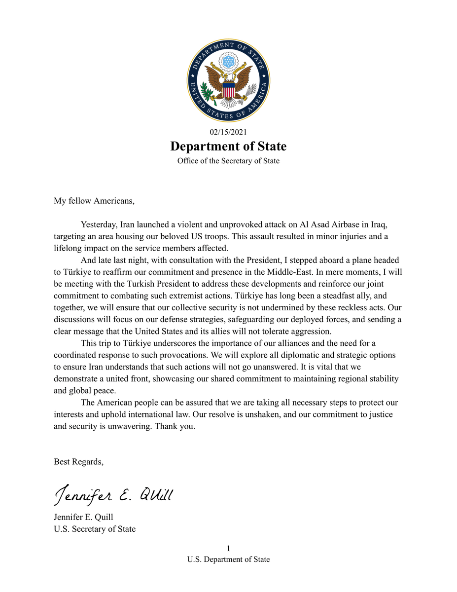 Department of State ❁ tweet media