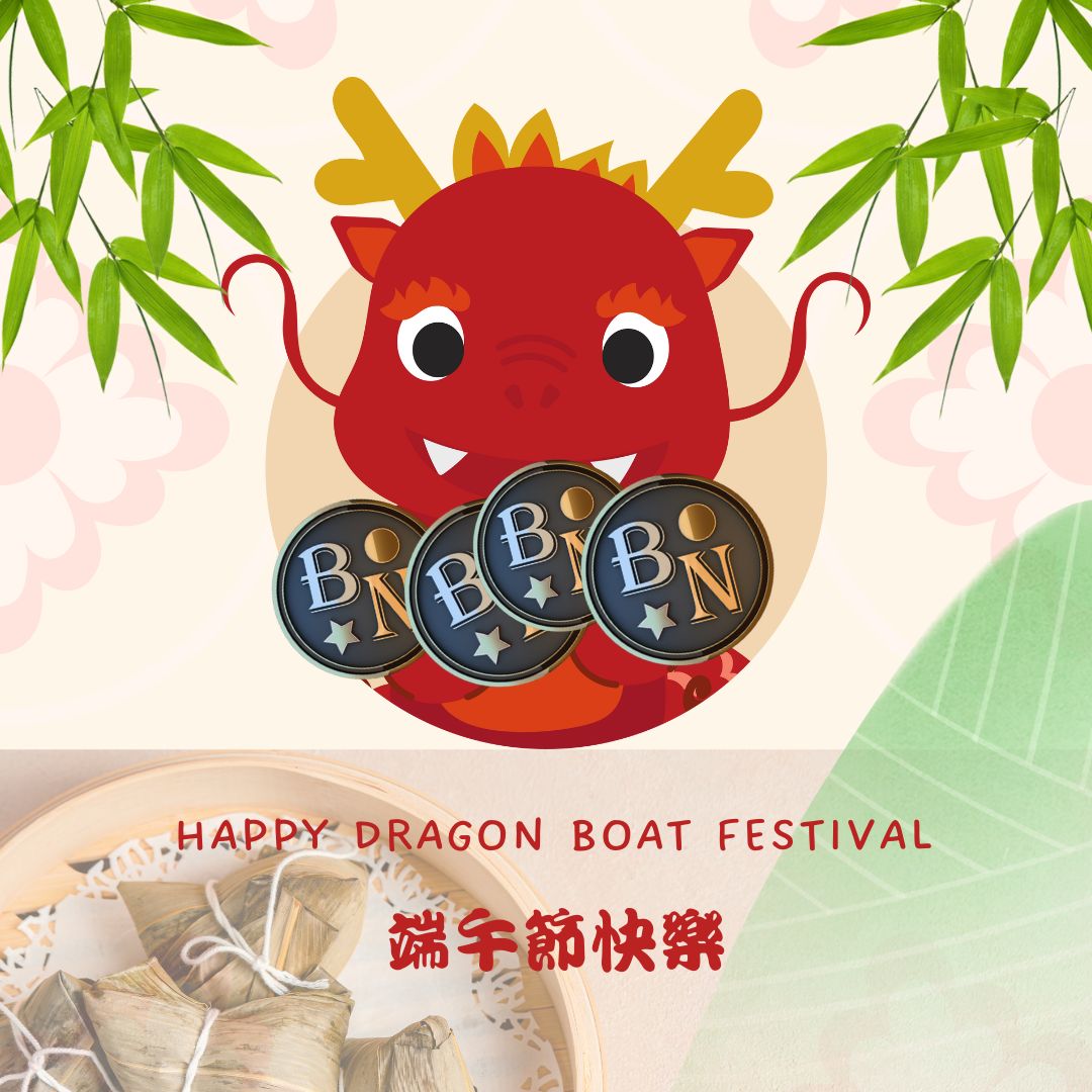 SynnieOD's tweet photo. 🐉敬祝端午節快樂 🐉 

#熊網區塊鏈AI模型 
#熊網區塊鏈
#BearNetworkChain
#BRNKC
#端午節 
#web3 #bitcoin #blockchain #coininn #smbswap #加密貨幣 #交易所 #區塊鏈 #公鏈 #bnb #usdt #binance #幣圈 #端午節 https://t.co/CfmoRpDsKN