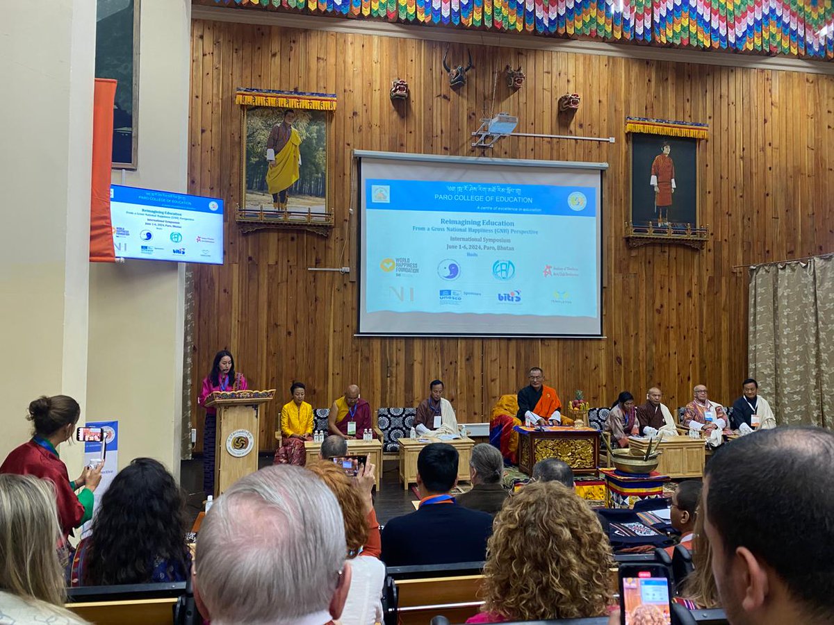 SEE Learning India (@seelearningind1) on Twitter photo Organised by the Paro College of Education in Bhutan, the International #symposium on 'Reimagining Education From a Gross National Happiness Perspective', saw its opening ceremony graced by the honourable PM of Bhutan. <a href="/seelearningind1/">SEE Learning India</a> was invited to participate in the symposium Organised by the Paro College of Education in Bhutan, the International #symposium on 'Reimagining Education From a Gross National Happiness Perspective', saw its opening ceremony graced by the honourable PM of Bhutan. <a href="/seelearningind1/">SEE Learning India</a> was invited to participate in the symposium