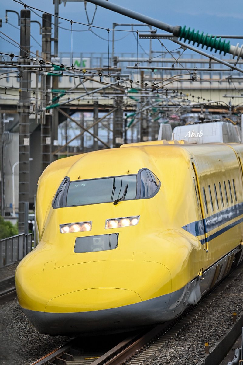 sakanactionbaba's tweet photo. ドクターイエローT5編成
のぞみ検測 用宗
今月も見れたぞー
#dryellowcom
#ドクターイエロー
#ニコン
#nikonz6ii https://t.co/RaeK9b3SxJ