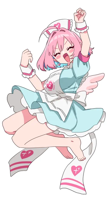 せっかくだから他意はないけど(他意はないけど)りあむの色んな時期の過去絵いっぱい再掲しちゃおっかな① 