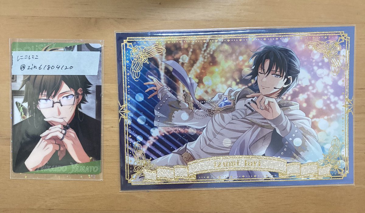 zin61804120's tweet photo. 【交換】アイナナ ムビナナ BEYOND THE PRiOD UR ポスカ

【譲】一織

【求】千

※コンプ目的です。

6/9日幕張での手渡し>>郵送希望です。

検索からもお気軽にご連絡ください🙇‍♀️ https://t.co/CE8tJw58P3