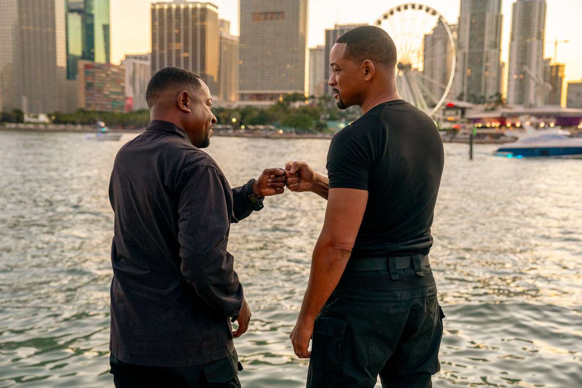 SasakiTime's tweet photo. #BadBoys The compelling story, high stakes, intense action, and amazing camerawork has summer blockbuster written all over it! Plus, the immersion factor of ScreenX makes this the only way to watch this film!
Thanks to @sprinkledxmagic for the invite!
#SeeMoreInScreenX https://t.co/tqyqfGYqUr