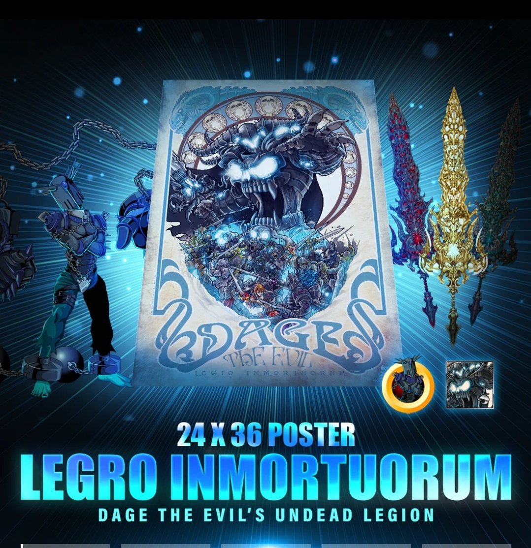 Nurse_AE1's tweet photo. Time to Giveaway the all new Legro inmortuorum Print Code
  
I sell heromart codes as well if you are Looking for any feel free and dm me
 What you need to do:
❤️Like
🔁Share
🧑‍🤝‍🧑Tag 2 friends
💬Comment Your Favorite Heromart item
Winner Would be Declared on 30 June  Good Luck #aqw https://t.co/4bGwMkYbGn