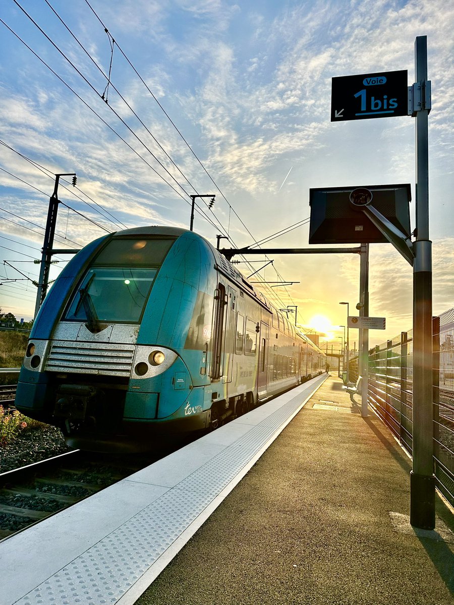 ADC_NS's tweet photo. Prêt au départ pour le @TERPays2LaLoire #859405 🚆☀️ https://t.co/o8DQiMpMm9