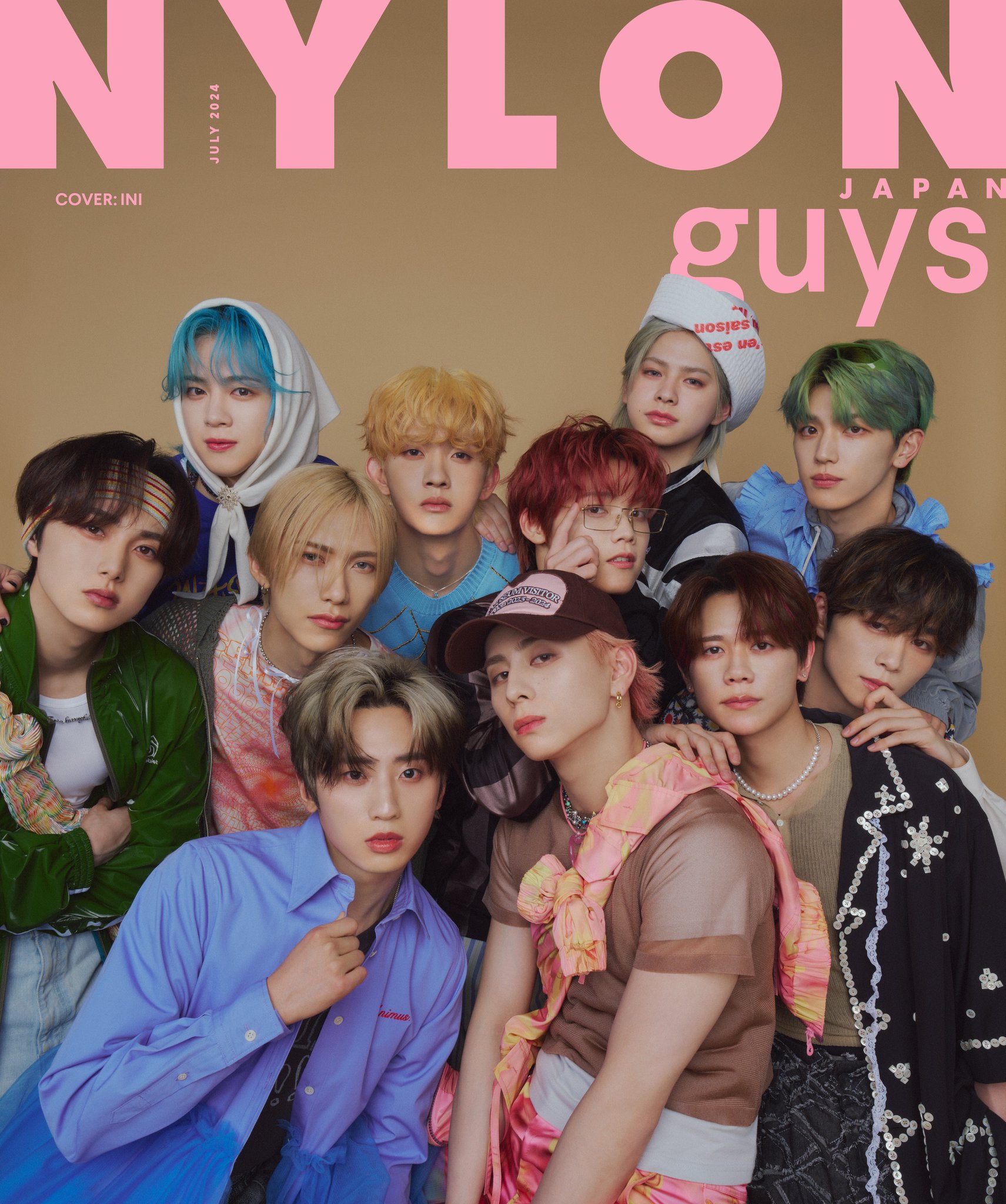 その他 NYLON / NYLONguys 2019.4 GPXWrSRaIAACjUx.jpg:large