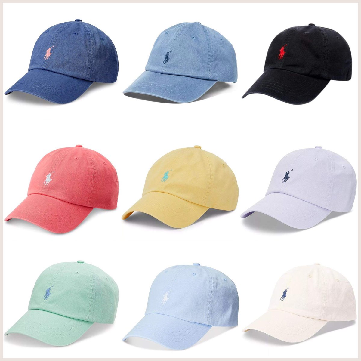 miffybrandy's tweet image. สุ่มแจก 5 ใบค่า เลือกสีได้ค่า 🎨📖♡

🏷 เพียงแค่รี + ฟอล 

สีน่ารักเยอะมั่กกกกก ralphlauren cap ขึ้นชื่อว่าทรงสวยยใส่แล้วดูให้หน้าเรียวขึ้นด้วยค่า ⸝ ⸝