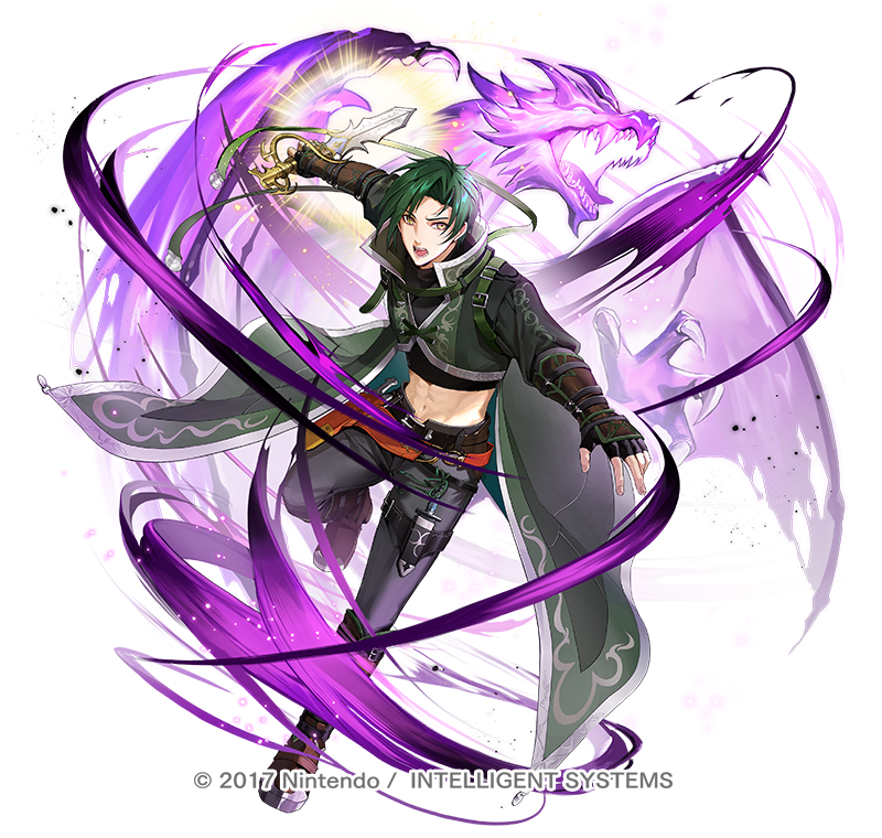 お知らせ】 この度『ファイアーエムブレム ヒーローズ』にて 『魔器