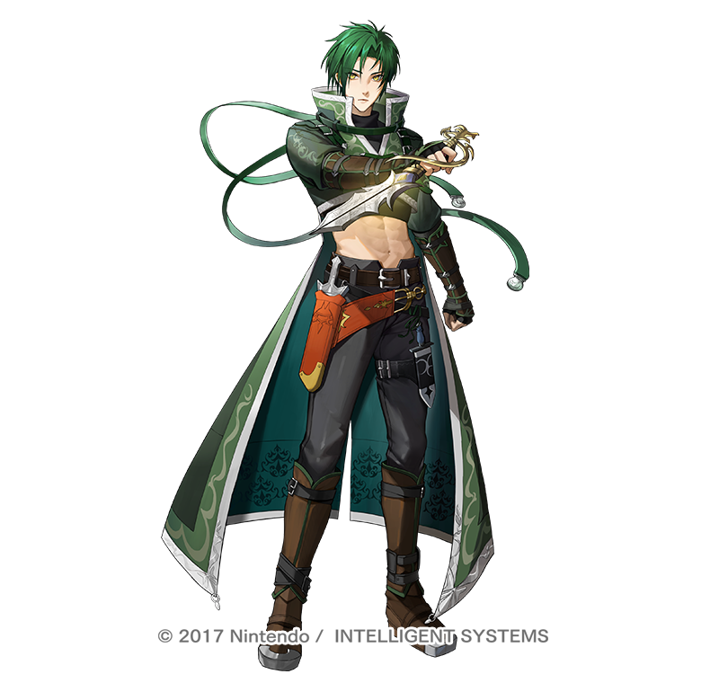 お知らせ】 この度『ファイアーエムブレム ヒーローズ』にて 『魔器