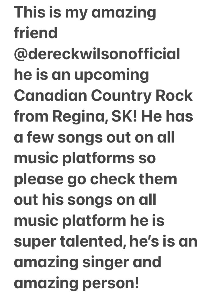 Tyrell2's tweet image. Pls go check out my friend @DereckJWilson music on all music platforms!