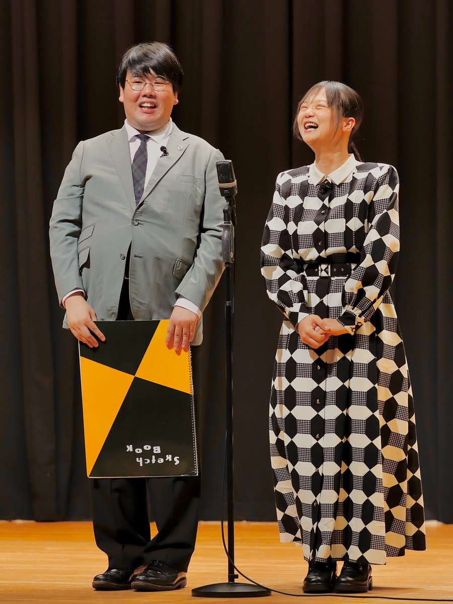 nit_chusitu's tweet image. 5月24日に新入生歓迎お笑いライブを開催しました。

ゲストの「#蛙亭」さん、「#真空ジェシカ」さん、「#大谷健太」さんにネタを披露していただきました！

新入生をはじめ、お越しくださいました皆さま、ありがとうございました！