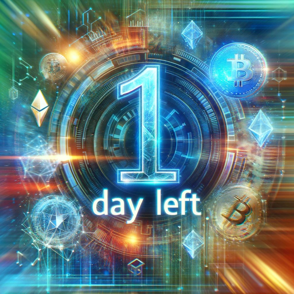 Final Day Alert!

Time is slipping away! ⌛ Just one day left to join the Shaaare presale.

Secure your place now before the sand runs out!

Join now bit.ly/shaaare-presal…