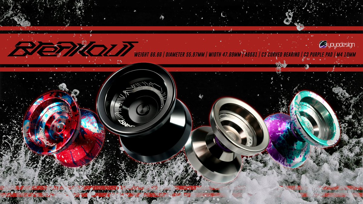 C3ヨーヨーデザイン 『ブレイクアウト』 『プログレッシバー』 販売