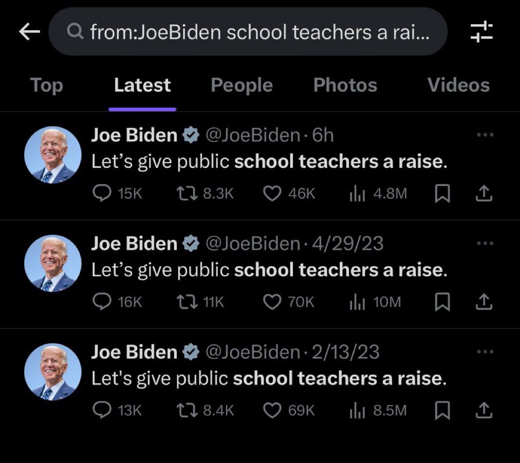 5oulstealer's tweet photo. @WarClandestine @JoeBiden 4 more years 4 more years 😂 https://t.co/v3203kbgqp