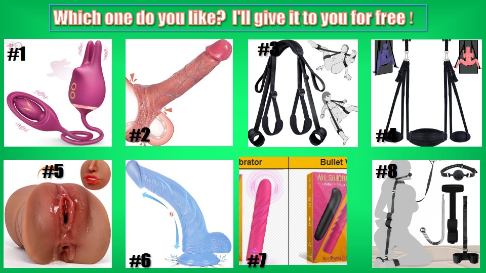 Free sex toys, limited quantity, private message for free, come on!🥳 #nsfwtwt #onlyfans #Promotion #SexToys #hentai #teen #dildo #sex #horny #sexy #pussy #ass #masturbate #satisfied #dick