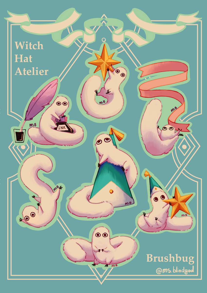 Ms.Mon /🦭✨️Working on art again! tweet media